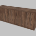 3d model Three-section buffet (6160-21) - preview