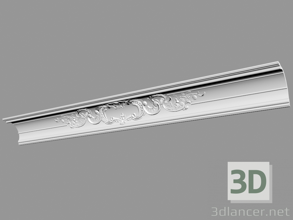 modello 3D Cornice C150 - anteprima