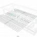 3d Сoffee table model buy - render