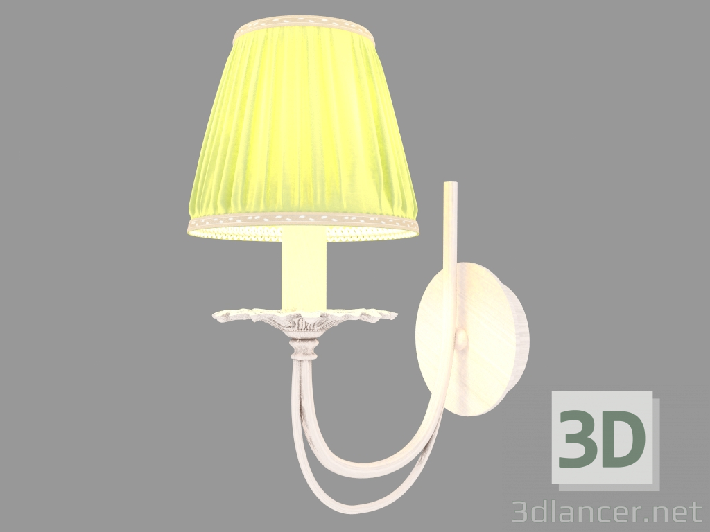 3d model Sconce OLIVIA (ARM325-01-W) - preview