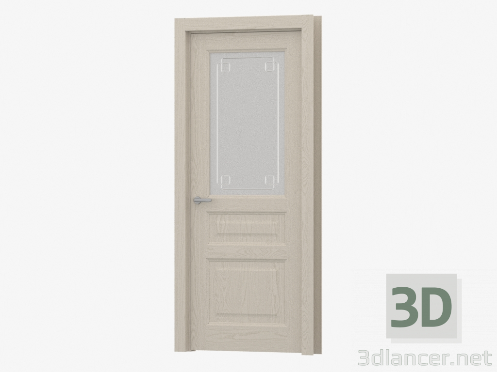 3d model Interroom door (43.41 G-K4) - preview