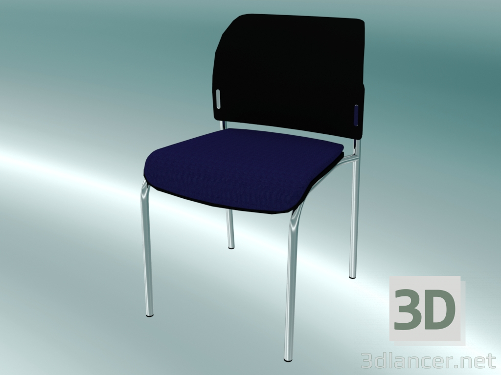 Modelo 3d Cadeira para visitantes (560H) - preview