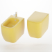 3D ÖRNEK WC BIDET modeli satın - render