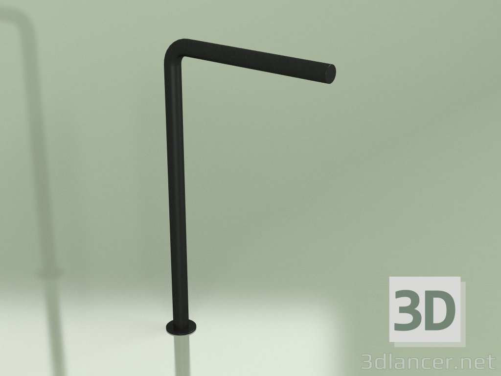 3D modeli Döner platform musluğu H 420 mm (BC103, NO) - önizleme