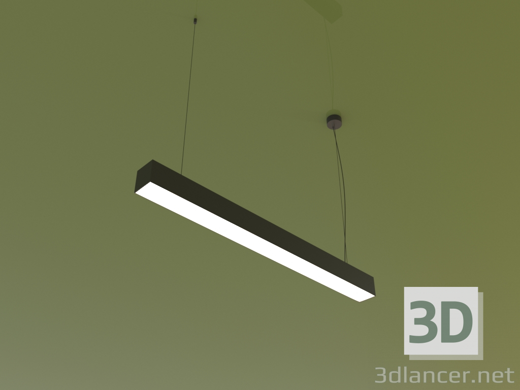modèle 3D Luminaire LINÉAIRE P7774 (1000 mm) - preview