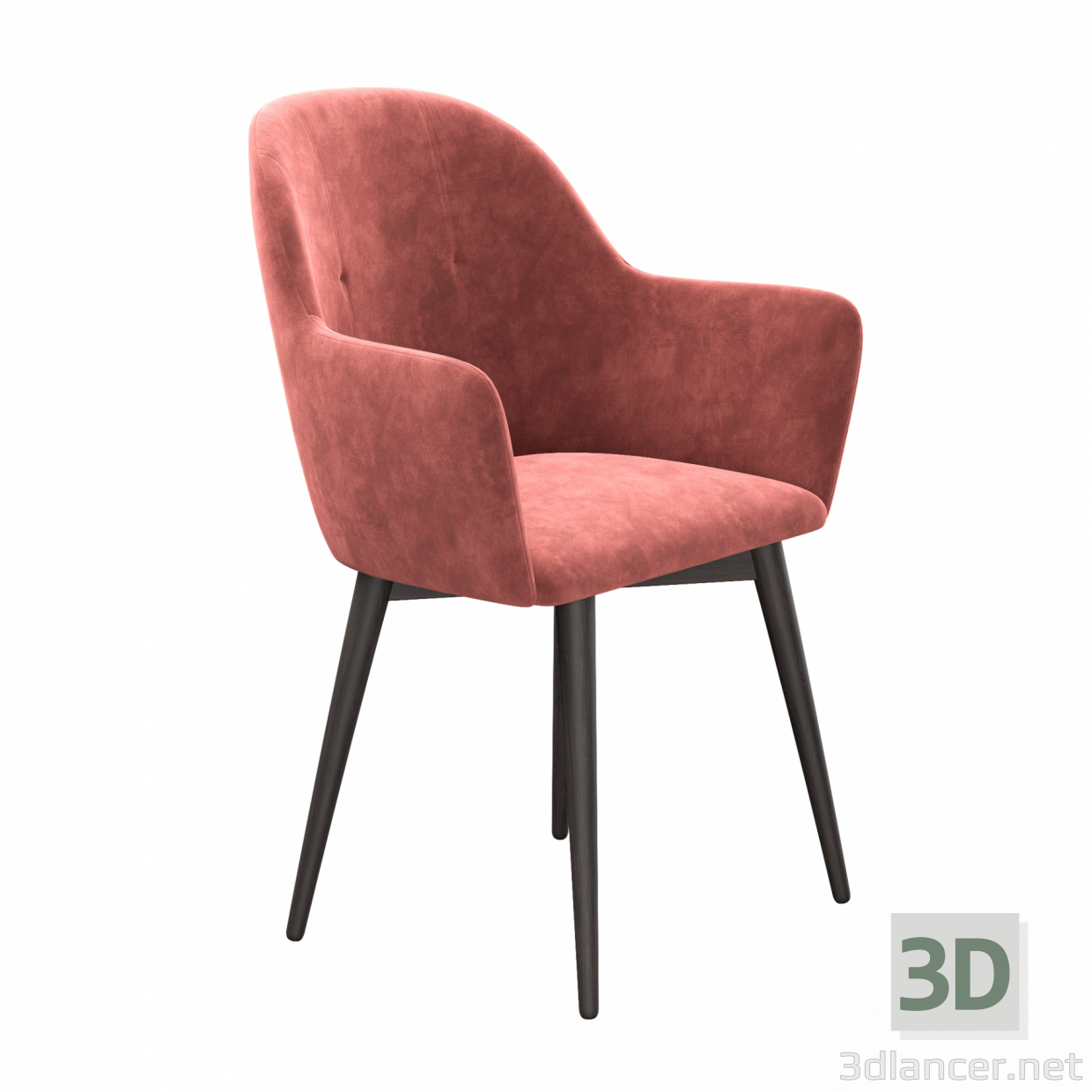 modèle 3D Chaise "Christie" Forpost-shop - preview
