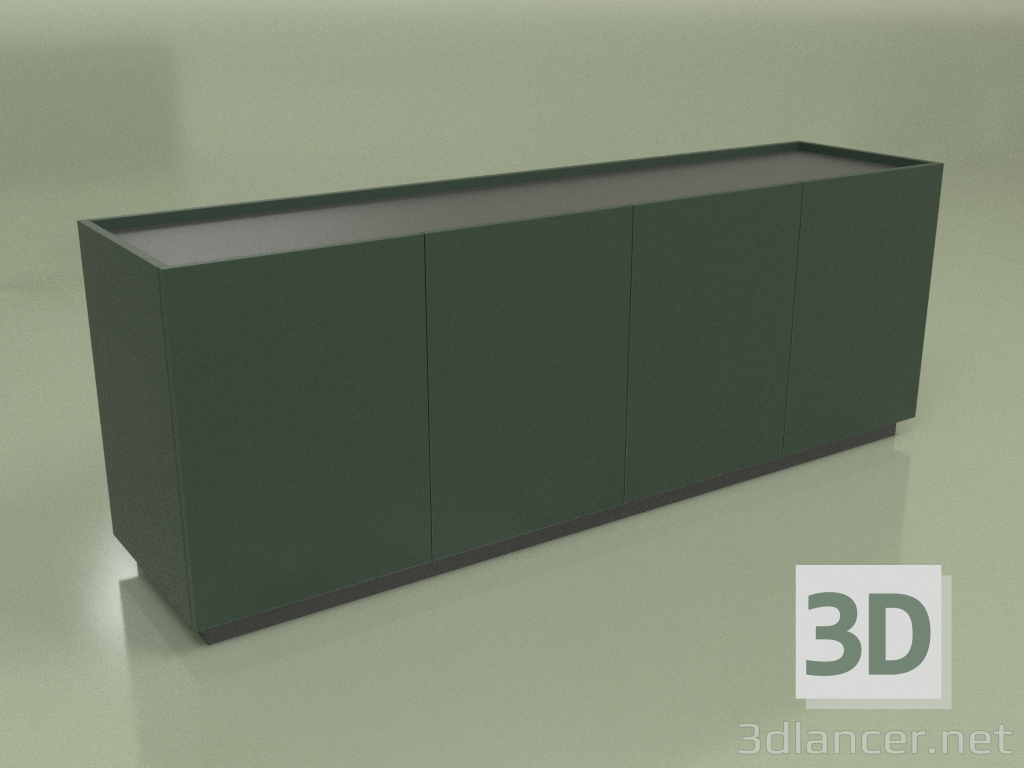 modèle 3D Commode Edge STL (7) - preview