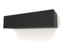Mensola pensile ST 06 (1 anta grecata, 1000x315x250, legno nero)