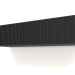 3d model Hanging shelf ST 06 (1 corrugated door, 1000x315x250, wood black) - preview