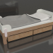 3d модель Ліжко TUNE Y (BPTYA2) – превью