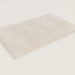 3d model Carpet LITA WHITE (200x300) - preview