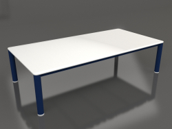 Table basse 70×140 (Bleu nuit, DEKTON Zenith)