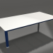 modèle 3D Table basse 70×140 (Bleu nuit, DEKTON Zenith) - preview