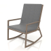 3d model Rocking chair (Bronze) - preview