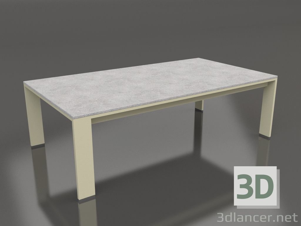modèle 3D Table d'appoint 45 (Or) - preview