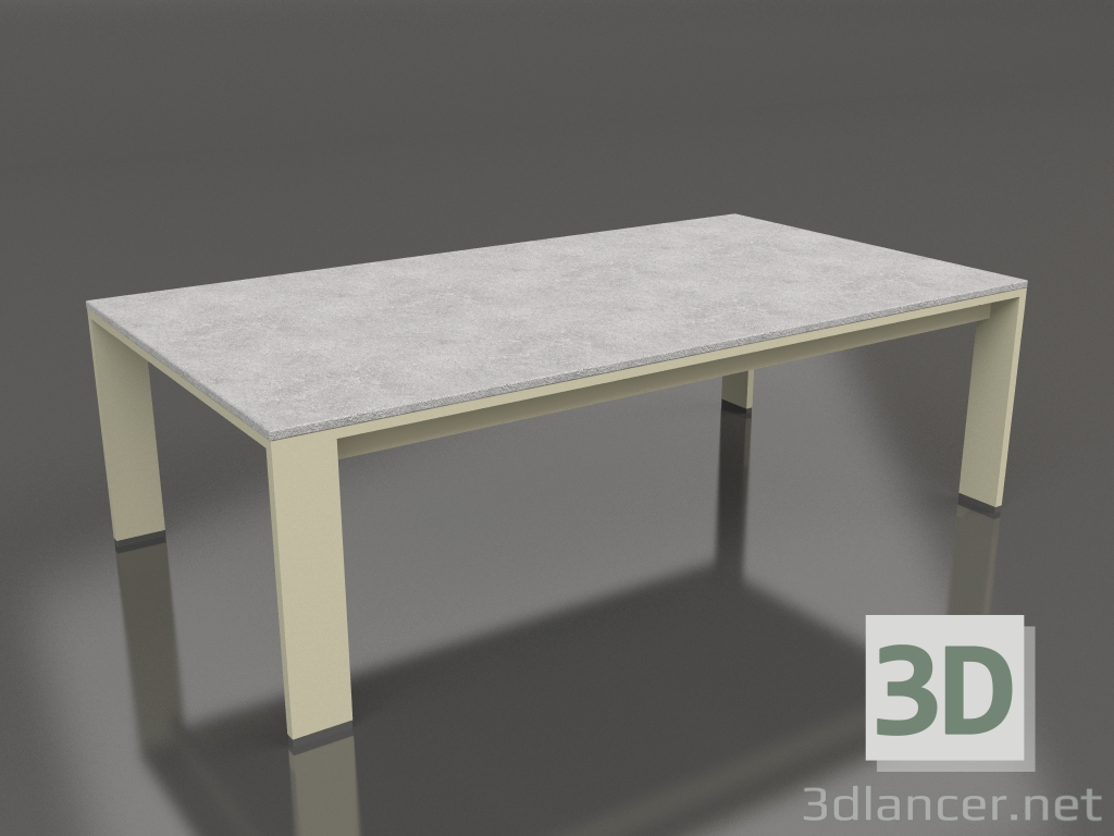 Modelo 3d Mesa lateral 45 (Ouro) - preview