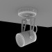 modello 3D di Lampada Tecsun htr-104 gu10 50w comprare - rendering