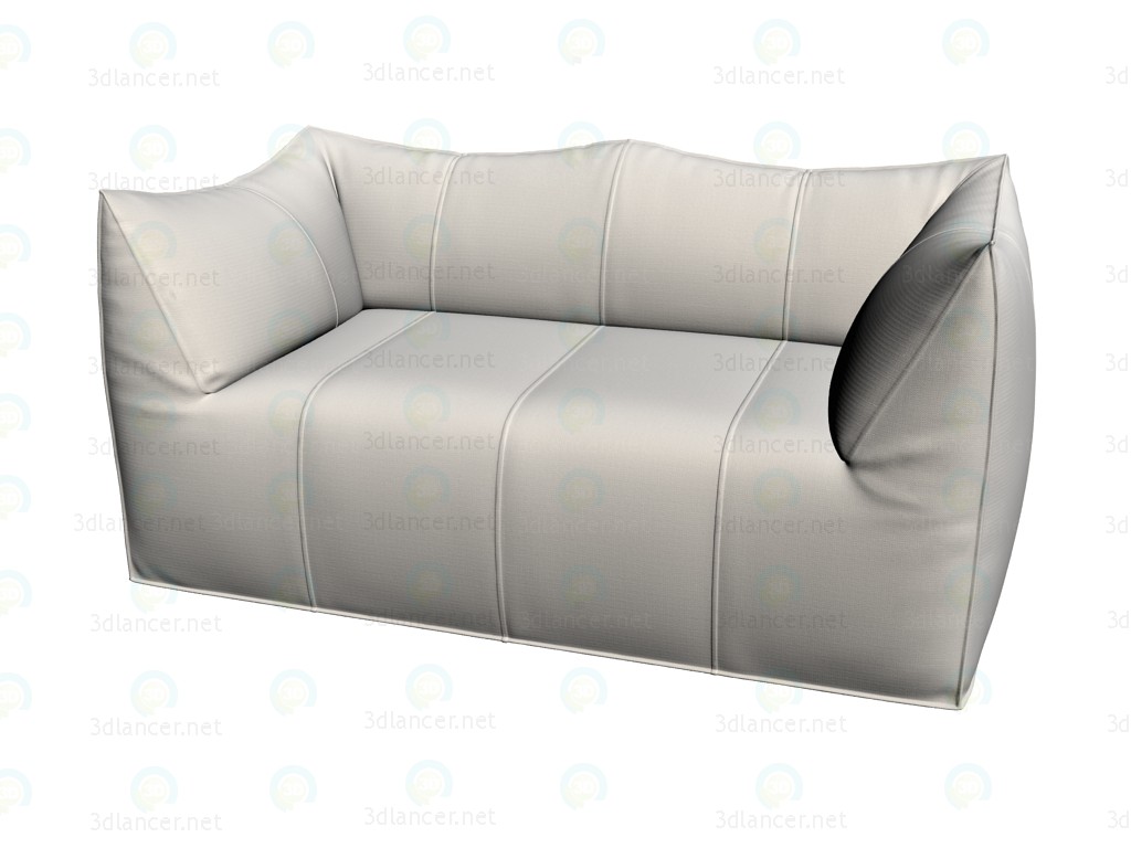 3d model Sofa LB2 - preview