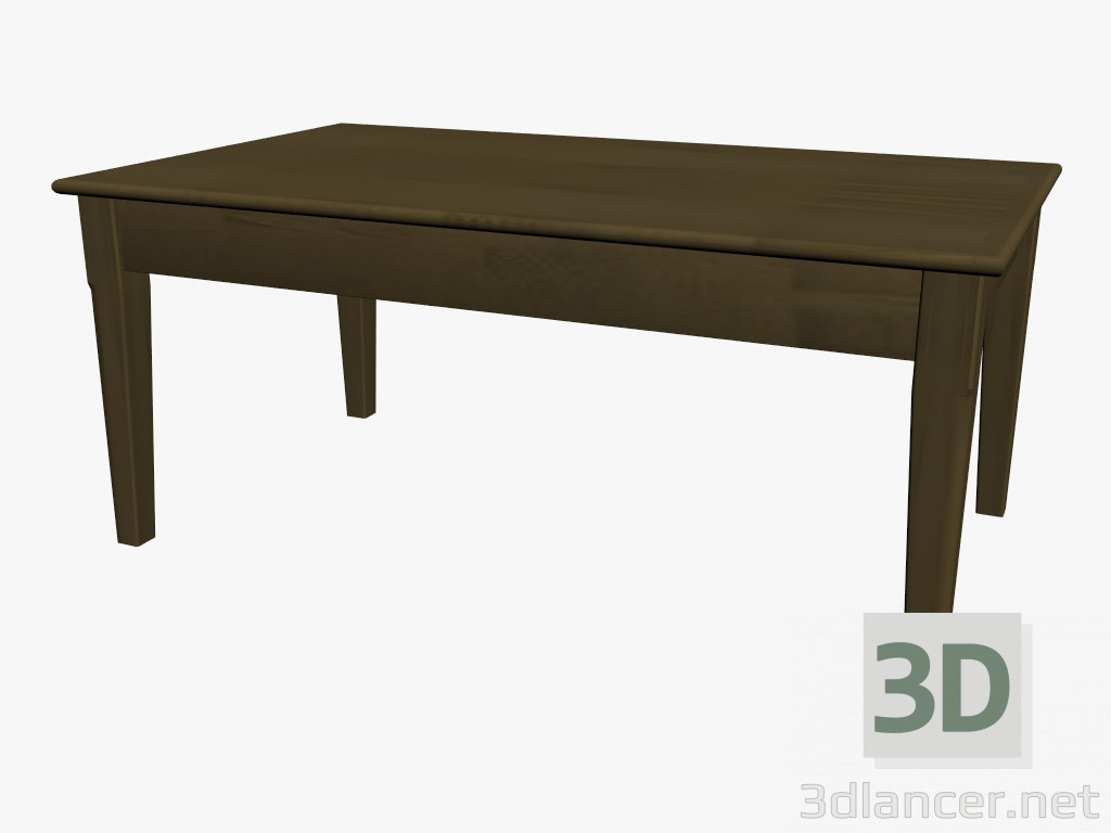 3d модель Журнальный стол (119х67х52) – превью
