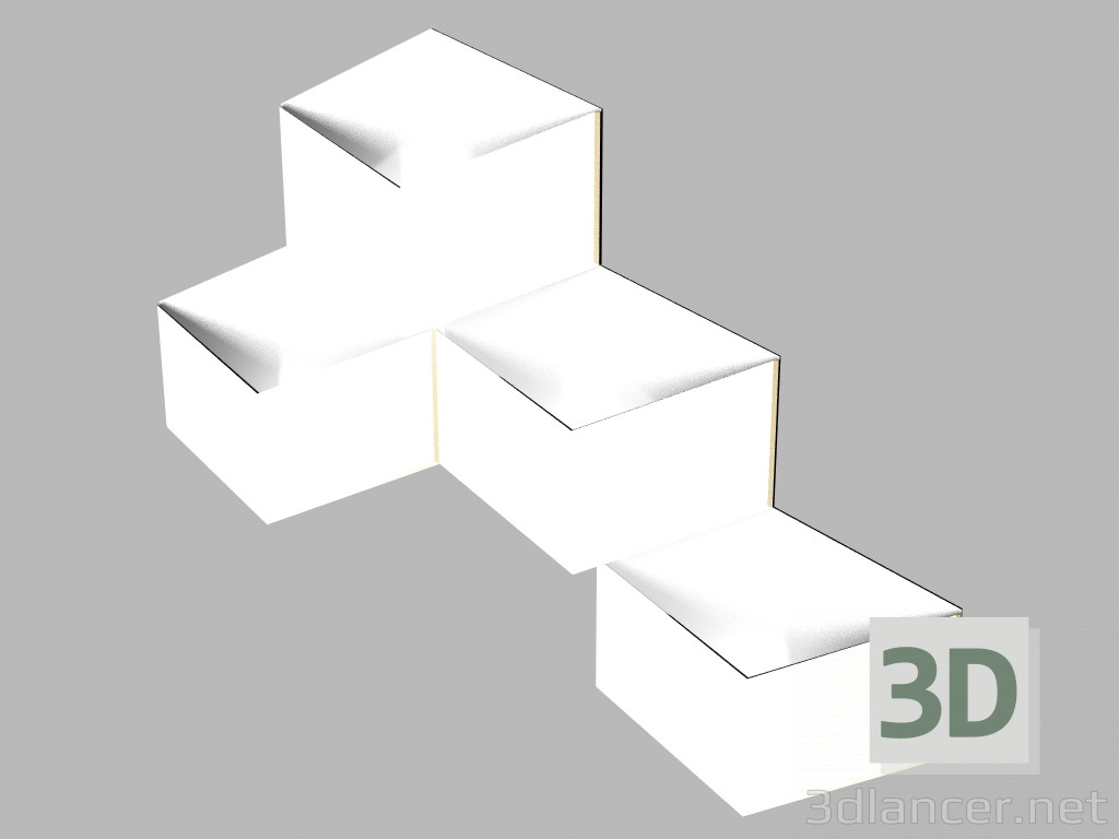 modello 3D Reggiseno 4205 - anteprima