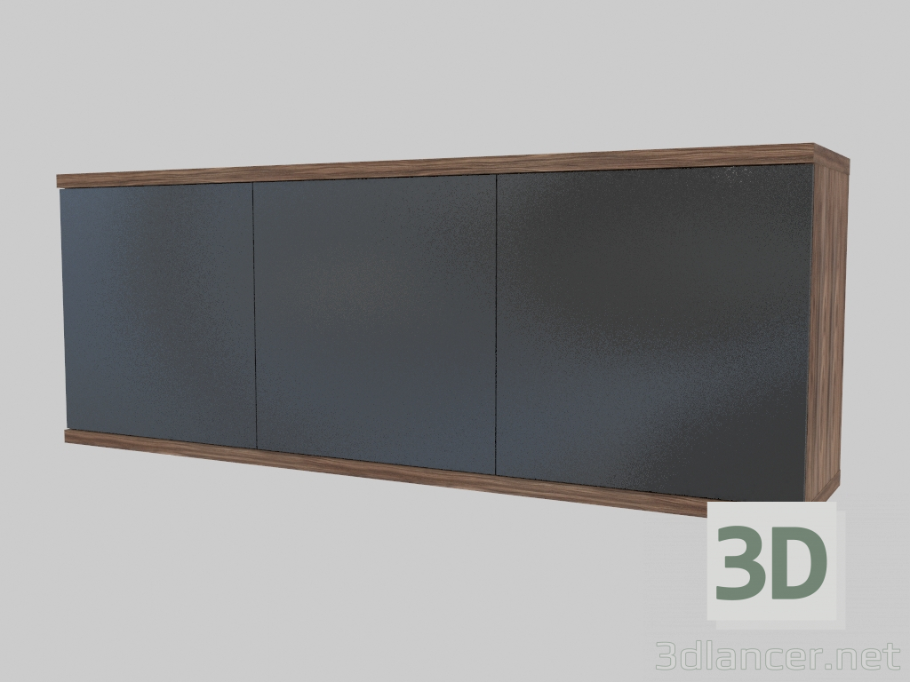 3d model Buffet three-section pendant (6160-24) - preview