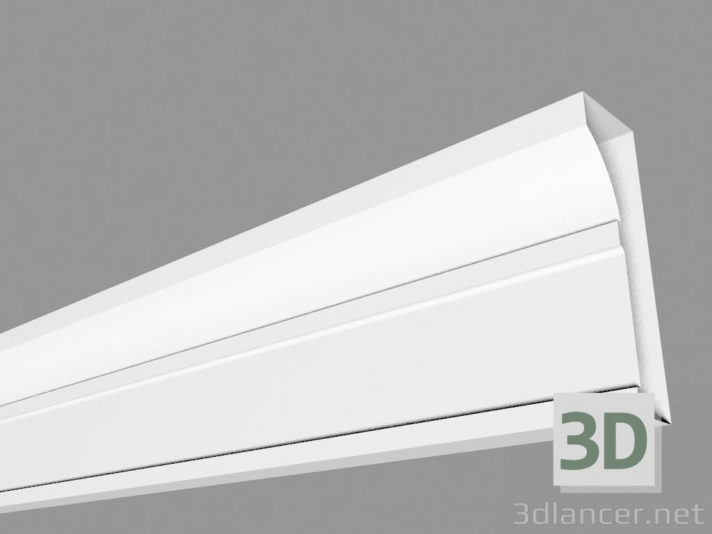 modèle 3D Eaves front (OK25C) - preview