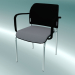 Modelo 3d Cadeira para visitantes (560H 2P) - preview