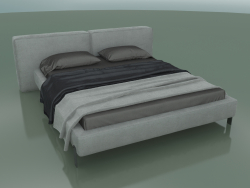 Vogue double bed for a mattress 1600 x 2000 (2220 x 2370 x 780, 222VOG-237)