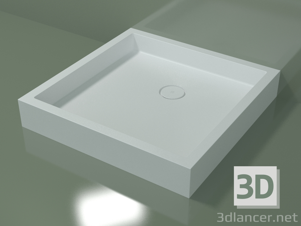 3D modeli Duş teknesi Alto (30UA0130, Glacier White C01, 90x90 cm) - önizleme