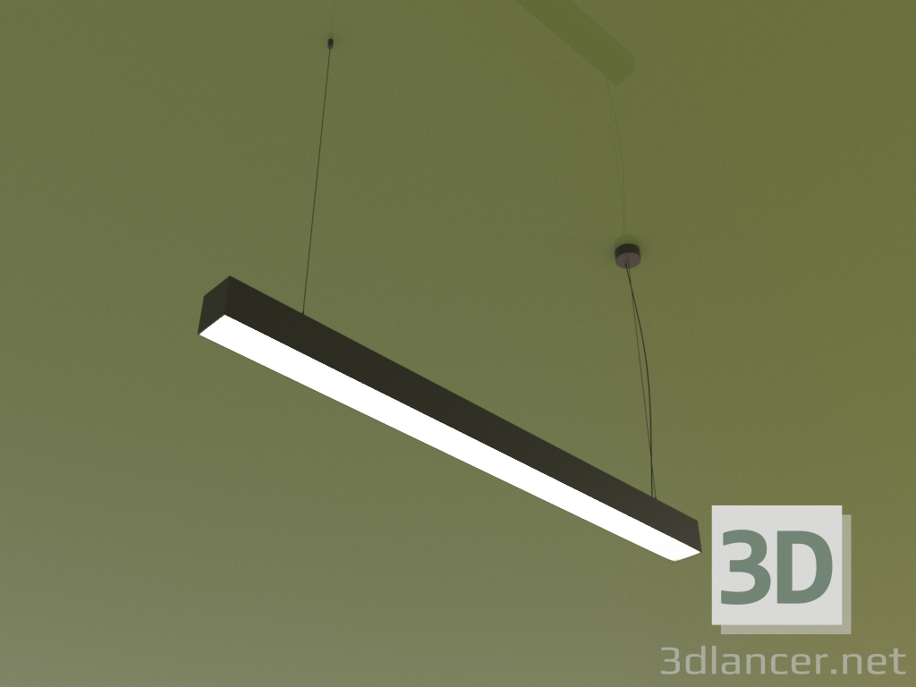 modèle 3D Luminaire LINÉAIRE P7774 (1250 mm) - preview