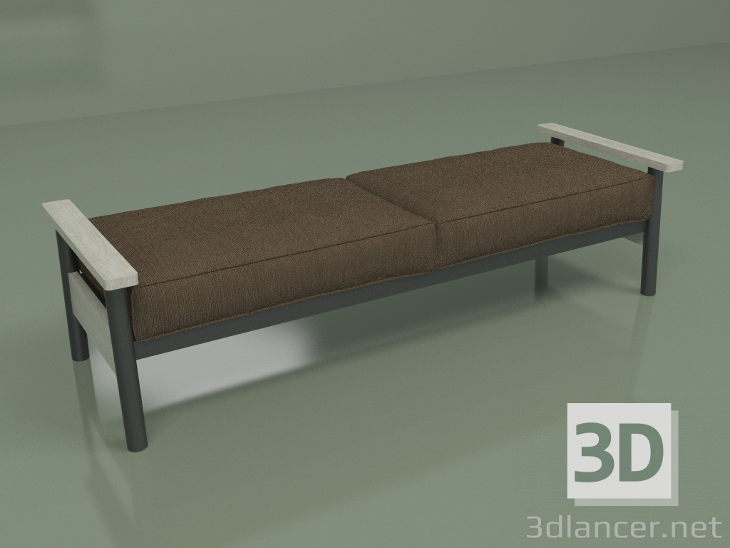 Modelo 3d Pufe 2 - preview