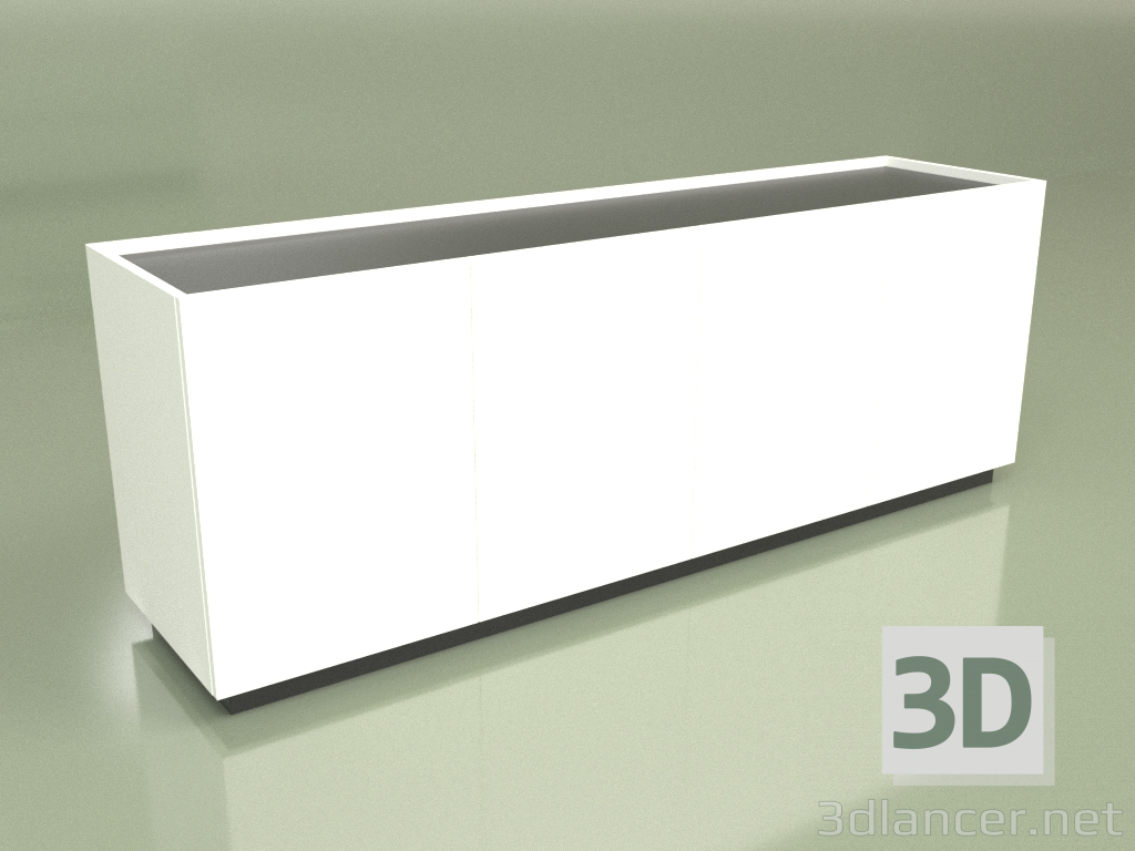 3d model Chest of drawers Edge STL (8) - preview