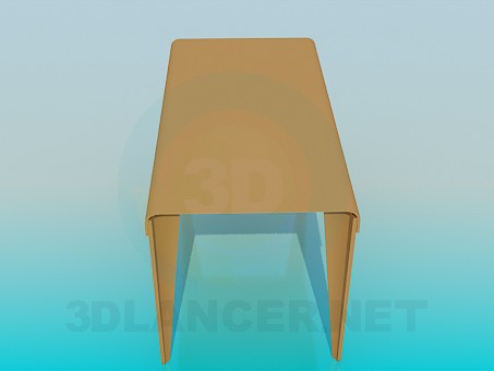 modelo 3D Banco de - escuchar modelo 3D Banco de - escuchar