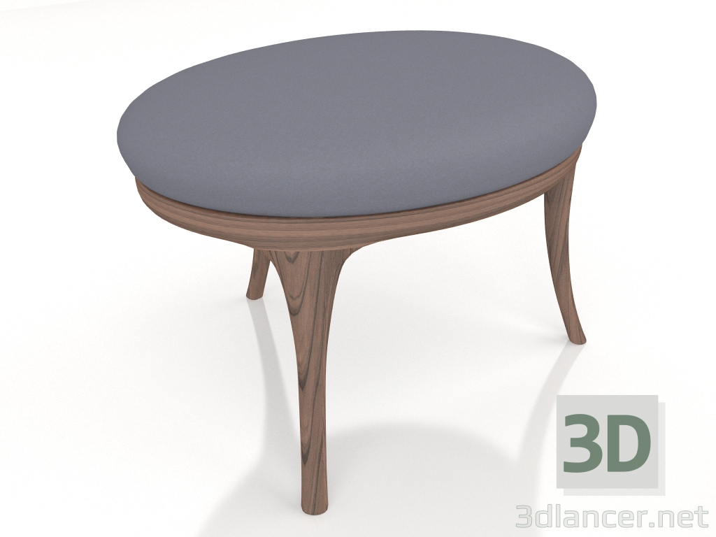 3d model Pouffe Saturnino - preview