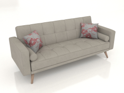 Sofa bed Scandinavia (beige)