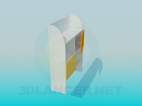 3d модель Полка – превью 3d модель Полка – превью