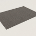 3d model Carpet REINA DARK GRAY - preview