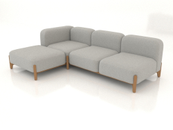 Modular sofa (composition 24)