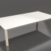 3d model Coffee table 70×140 (Sand, DEKTON Zenith) - preview