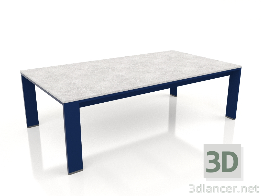 3d модель Боковой стол 45 (Night blue) – превью