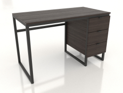 Desk NEW 1200x600 mm (ash walnut)