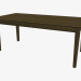 3 डी मॉडल डाइनिंग टेबल (190h95h75) - पूर्वावलोकन