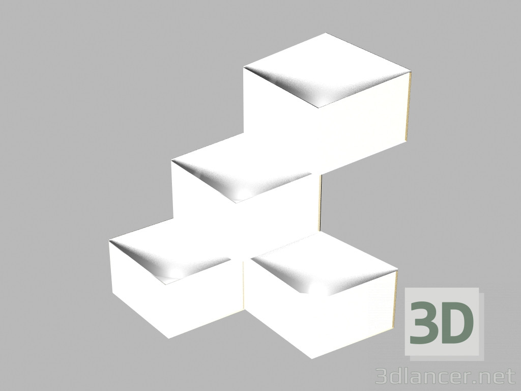 modello 3D Reggiseno 4206 - anteprima