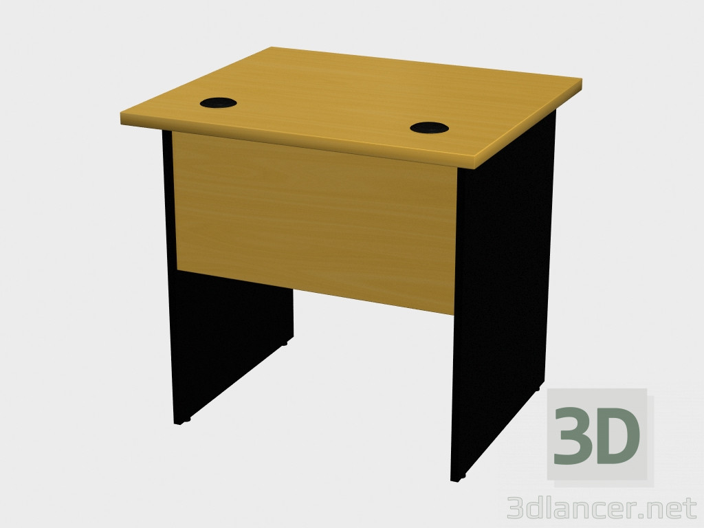 3 डी मॉडल टेबल मोनो सुइट (VV080) - पूर्वावलोकन