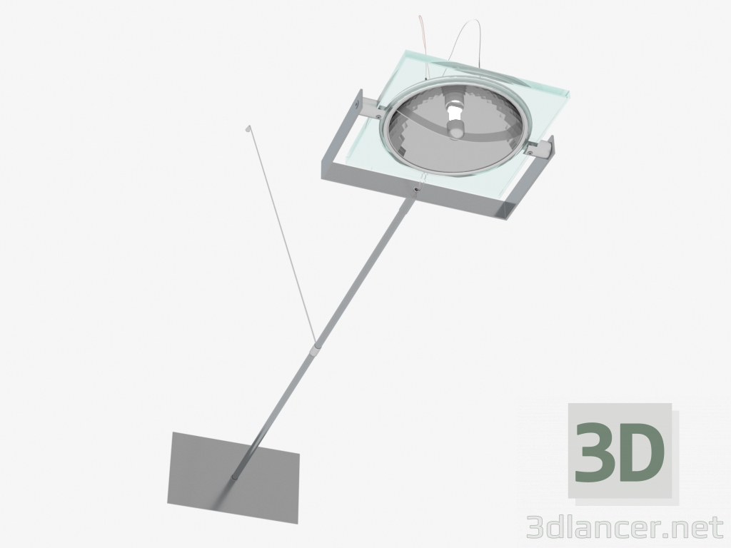 modello 3D Lampada da parete San Siro - anteprima