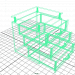 modello 3D di Stand comprare - rendering