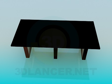 3d model Coffee table - preview