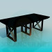 3d model Coffee table - preview