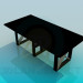 3d model Coffee table - preview