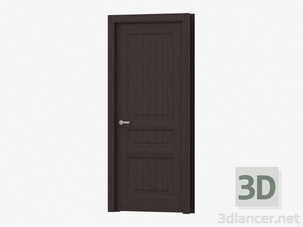 3d model Interroom door (45.42) - preview